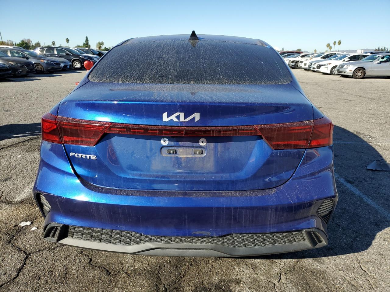 2023 Kia Forte Lx VIN: 3KPF24AD7PE531338 Lot: 91926095