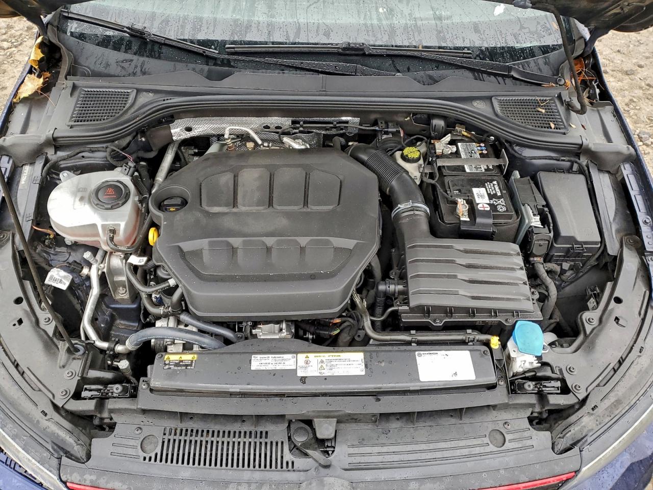 2023 Volkswagen Gti Se VIN: WVW2A7CD2PW151264 Lot: 93753115