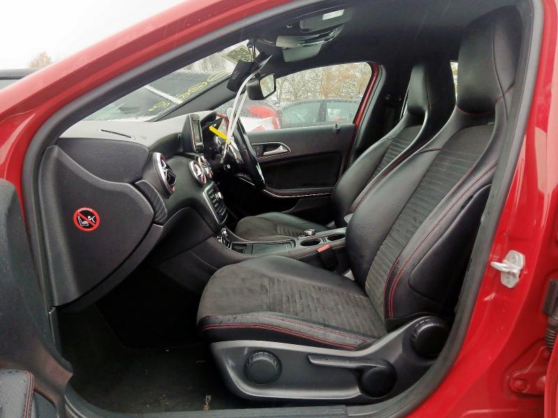 2014 MERCEDES-BENZ A CLASS A200 BLUEEFFICIENCY AMG SPORT 5DR AUTO