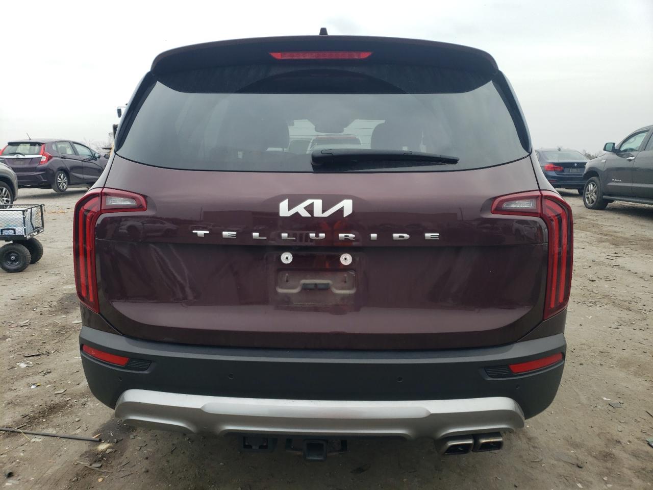 2022 Kia Telluride Sx VIN: 5XYP54HC1NG200358 Lot: 93667745