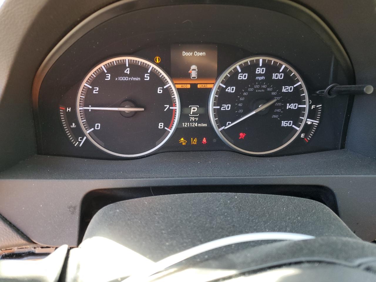 2016 Acura Rdx Advance VIN: 5J8TB3H72GL019329 Lot: 91140265