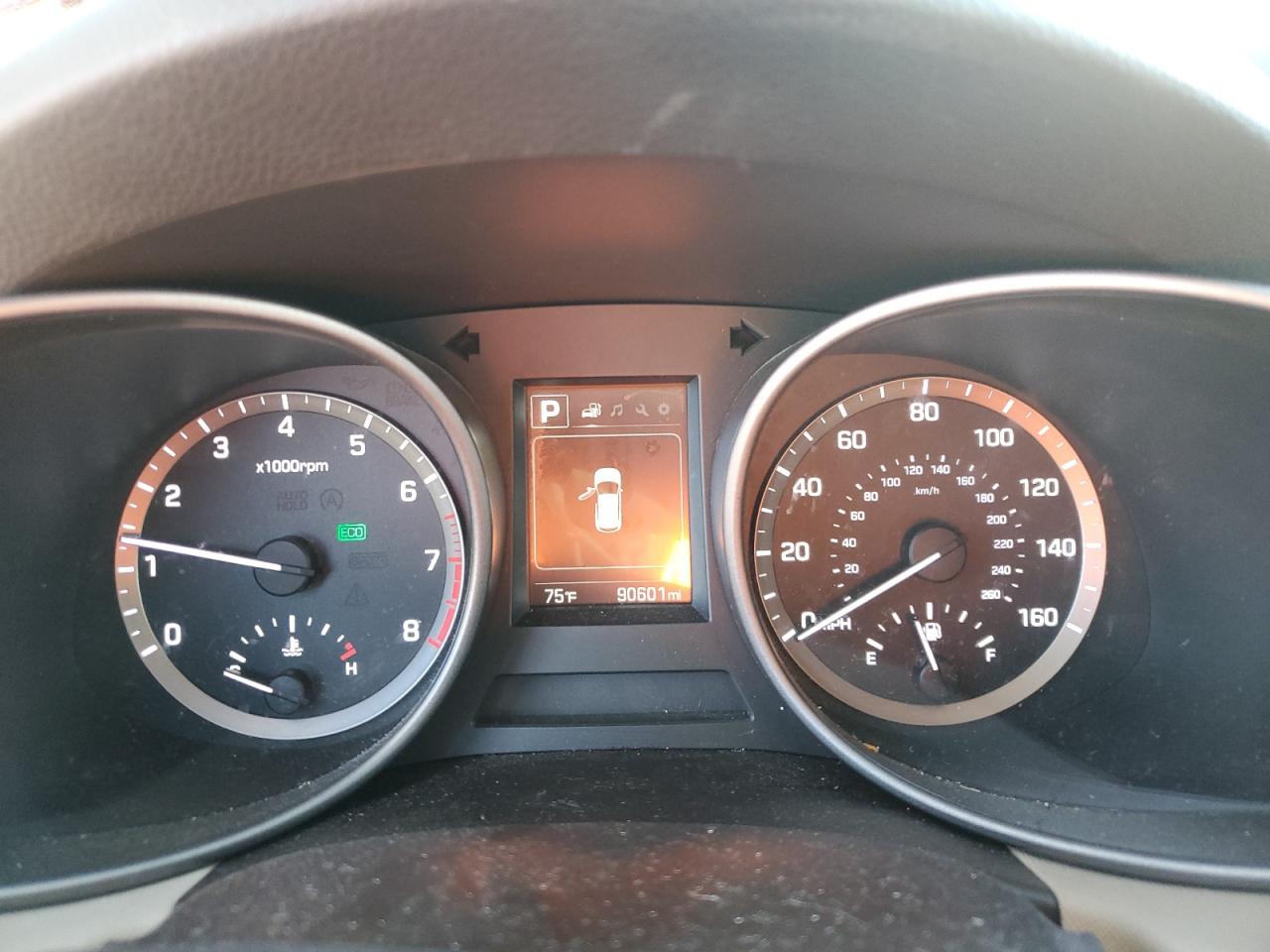 2017 Hyundai Santa Fe Sport VIN: 5XYZU3LB7HG389882 Lot: 92949765