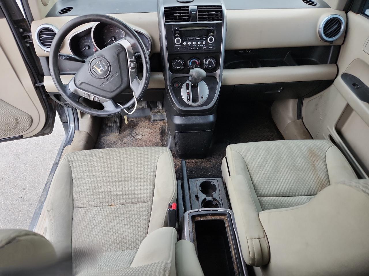 2009 Honda Element Ex VIN: 5J6YH28739L001190 Lot: 91686175