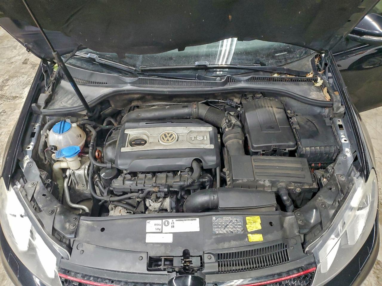 2011 Volkswagen Gti VIN: WVWED7AJ7BW282082 Lot: 94344595