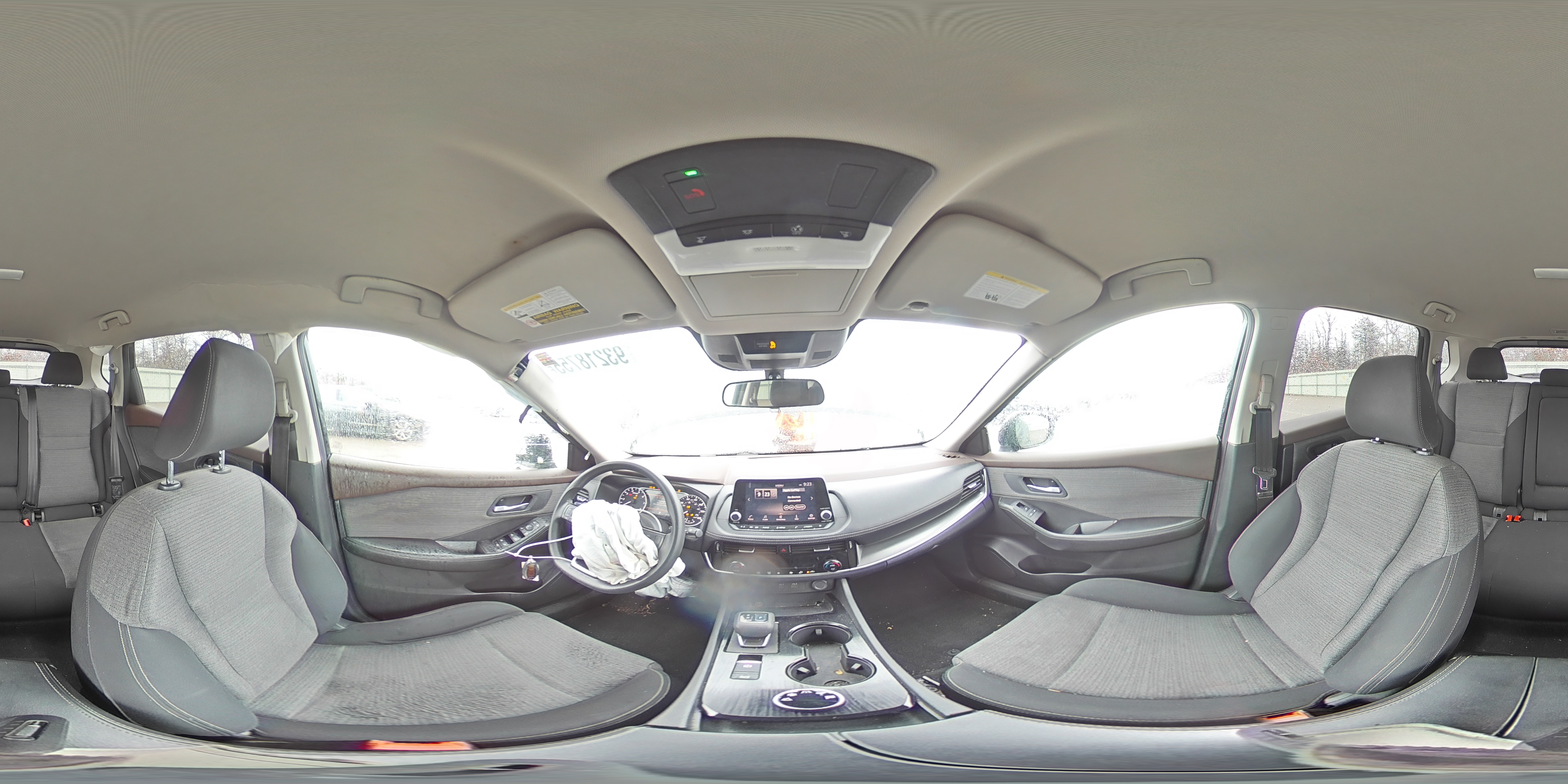 2021 Nissan Rogue Sv VIN: 5N1AT3BB6MC717515 Lot: 93218755