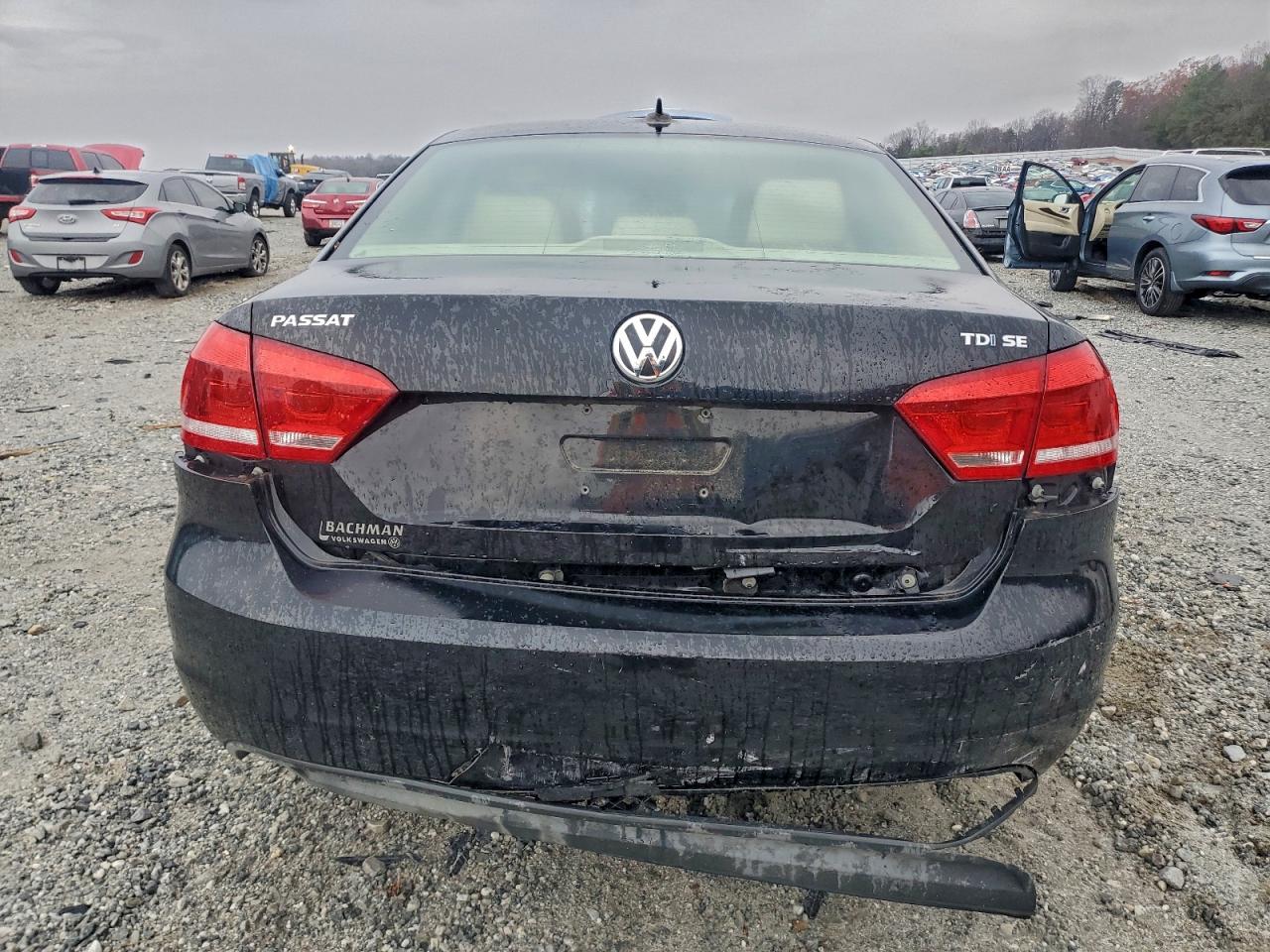 2013 Volkswagen Passat Se VIN: 1VWBN7A3XDC101110 Lot: 94296835