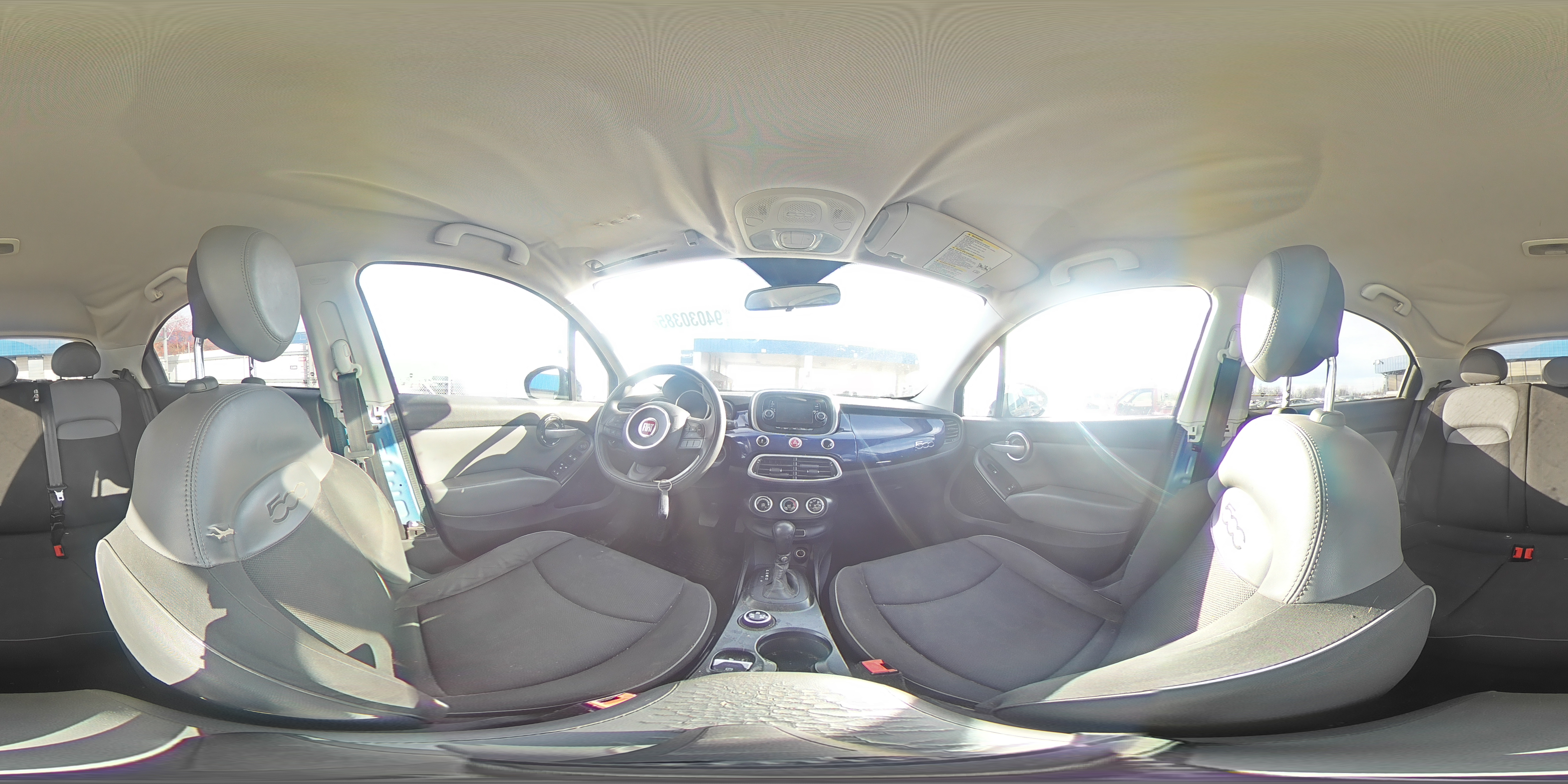 2016 Fiat 500X Easy VIN: ZFBCFXBTXGP418825 Lot: 94030385