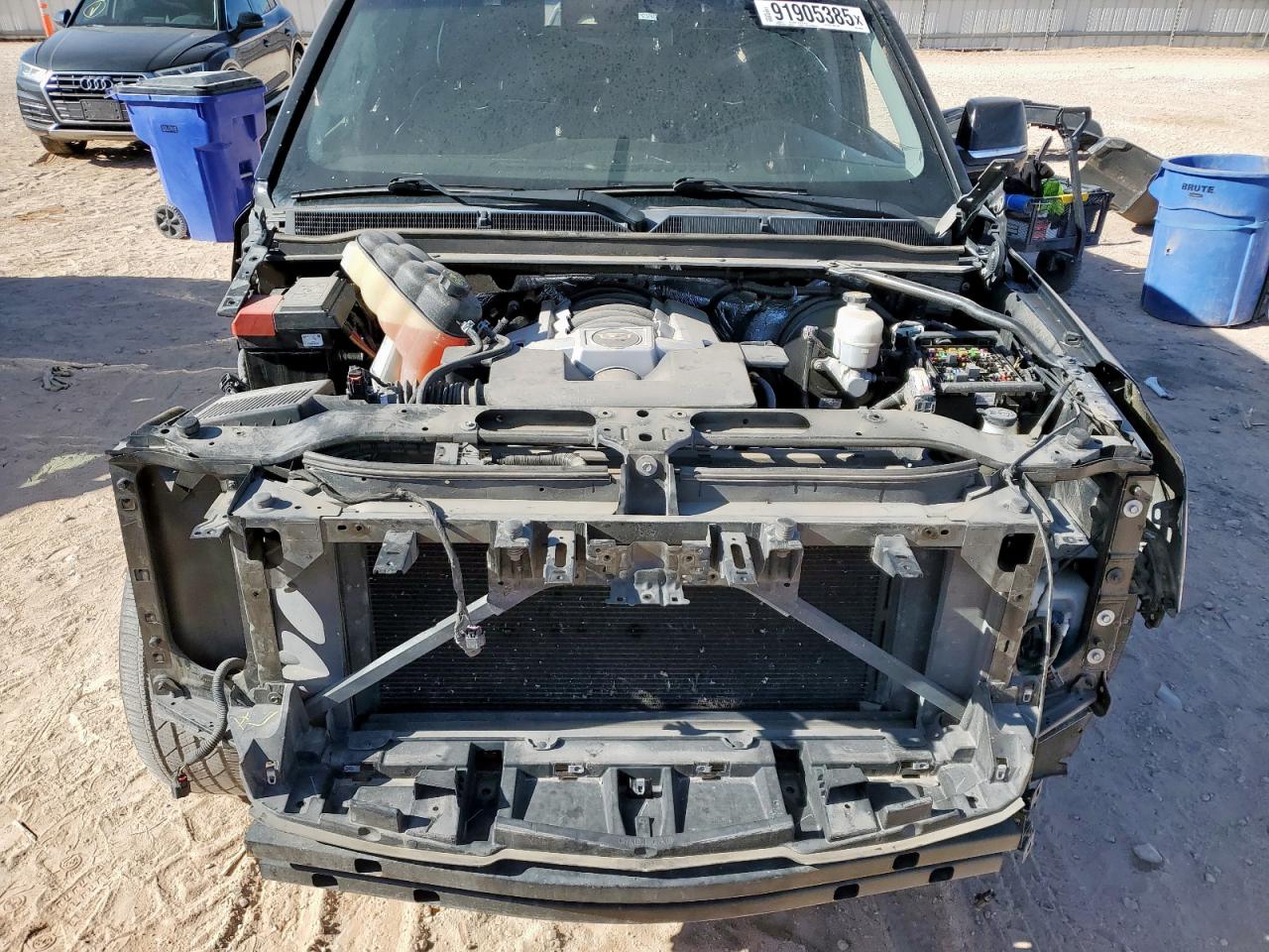 2016 Cadillac Escalade Esv Luxury VIN: 1GYS3HKJ8GR480339 Lot: 91905385