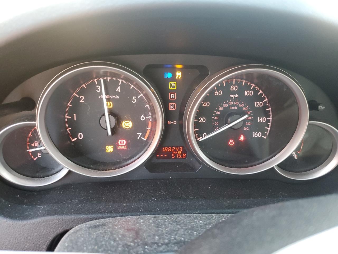 2010 Mazda 6 I VIN: 1YVHZ8BHXA5M27632 Lot: 93088265