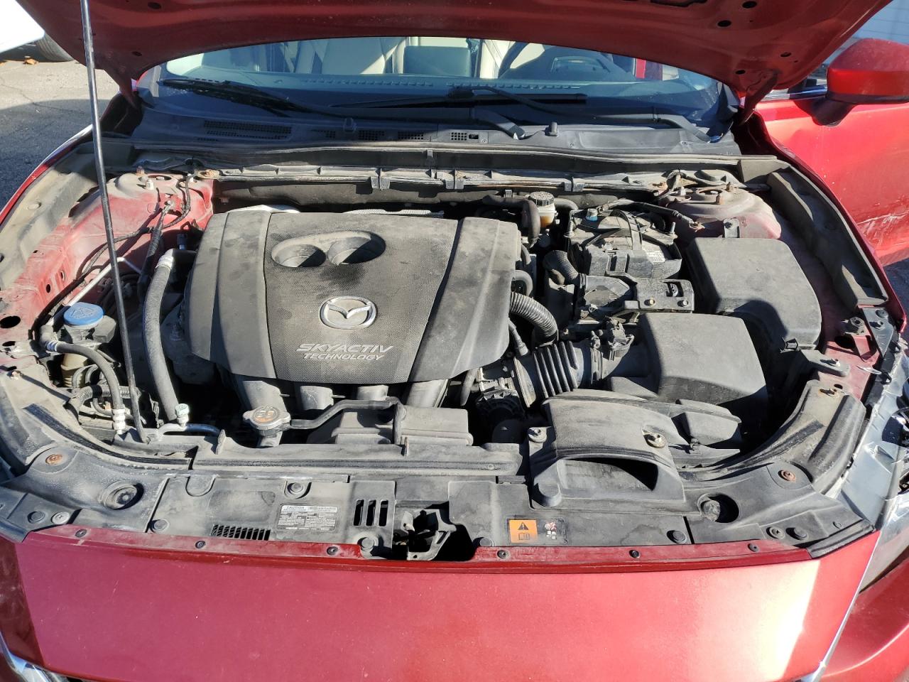 2014 Mazda 3 Grand Touring VIN: JM1BM1M33E1101574 Lot: 92787565