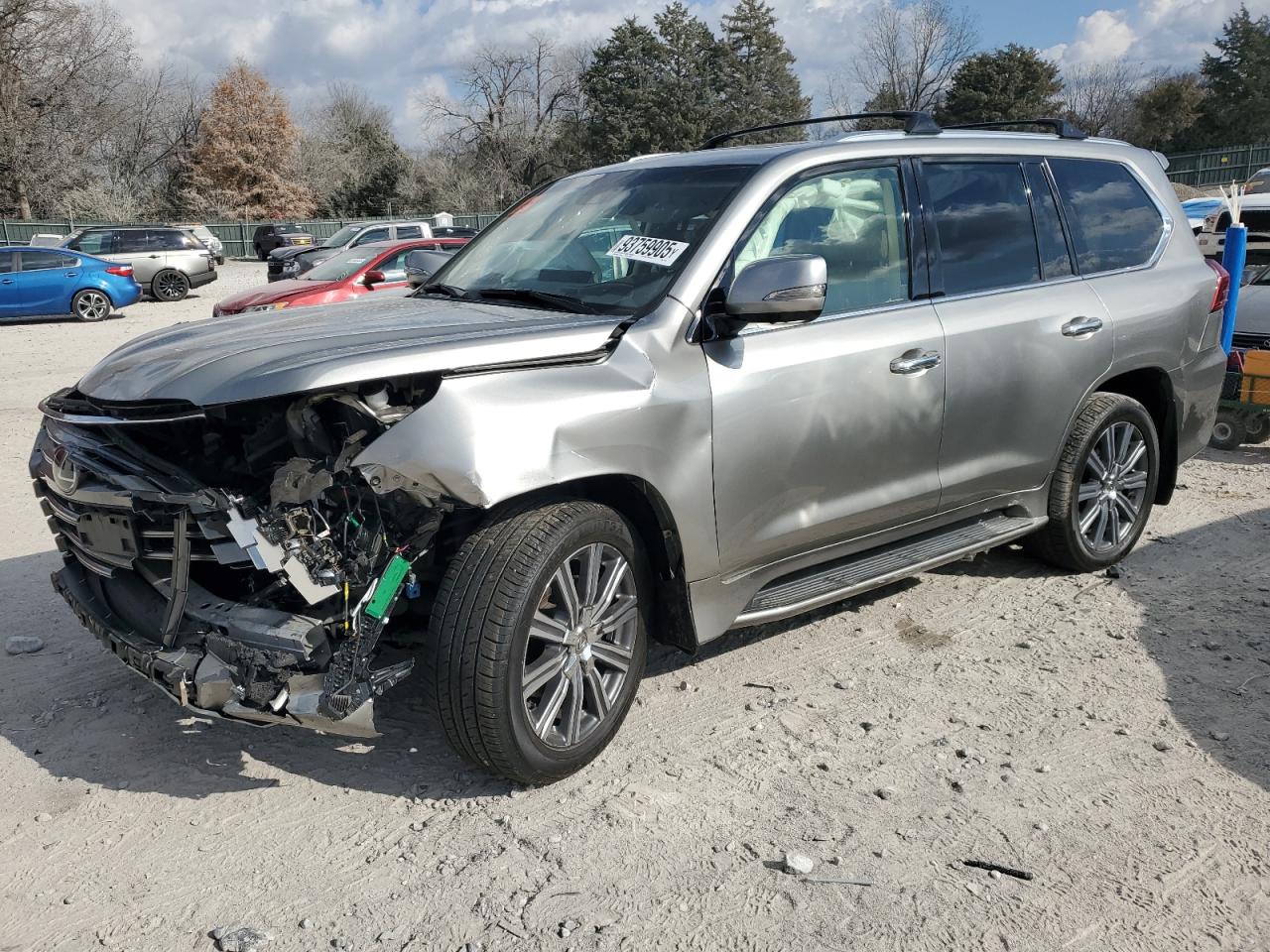 2017 Lexus Lx 570