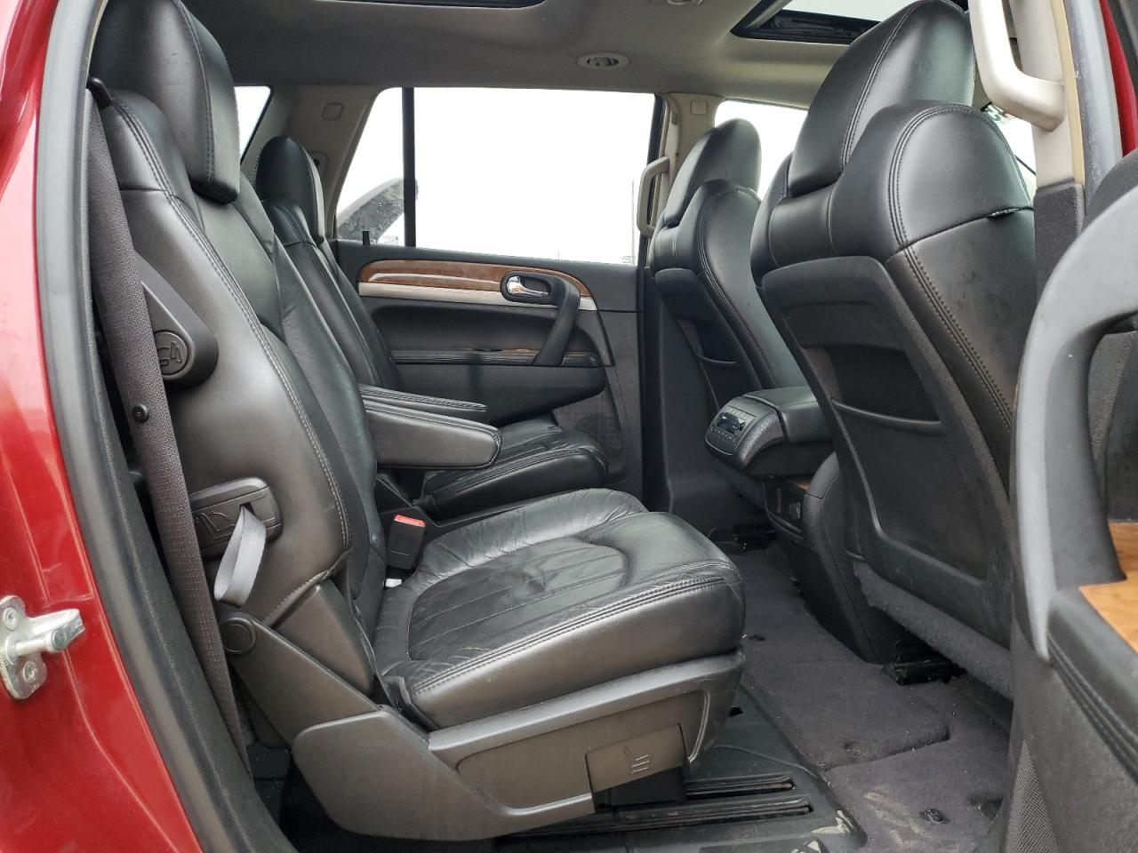 2010 Buick Enclave Cxl VIN: 5GALRBED6AJ148533 Lot: 93008645