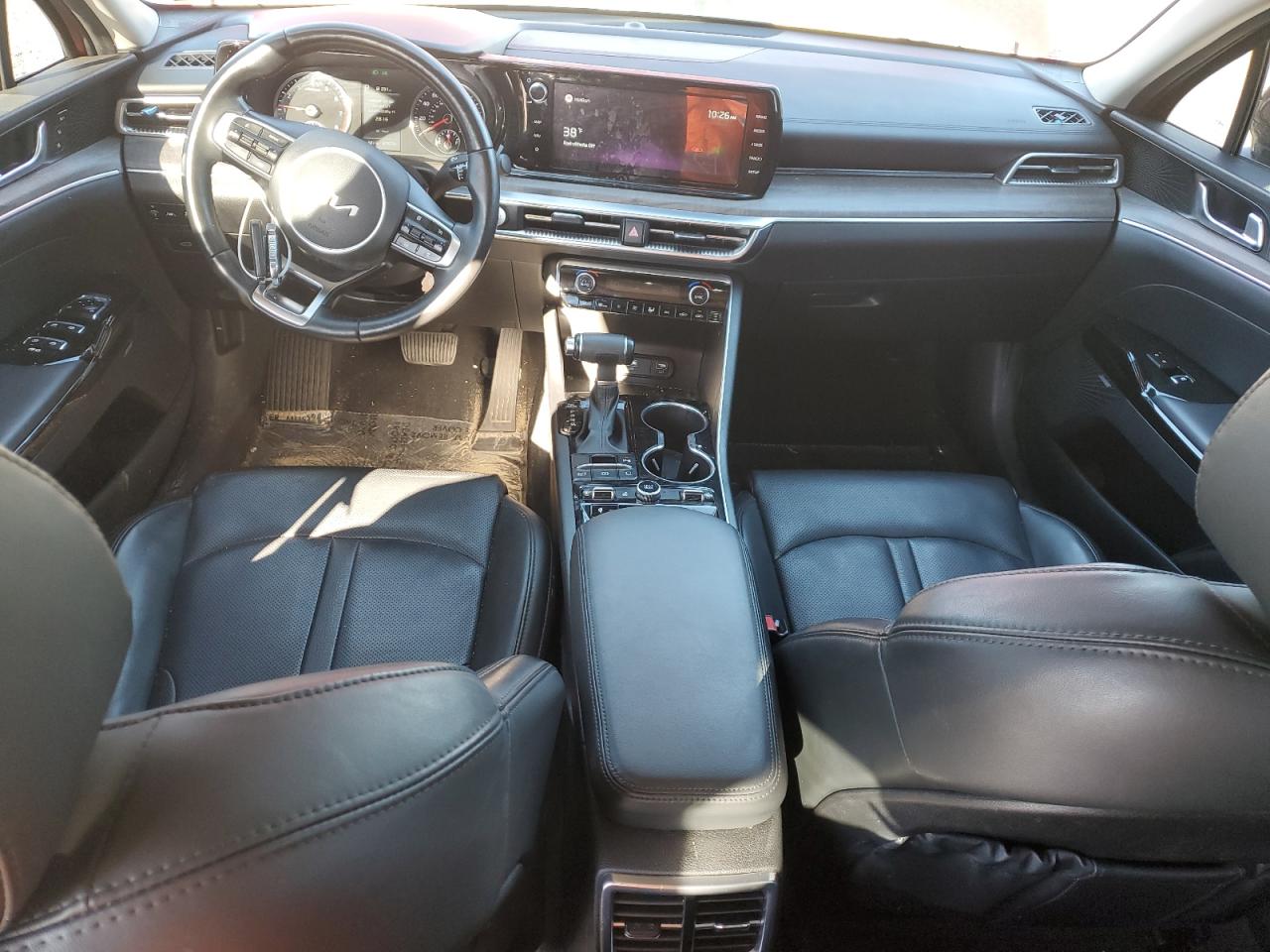 2022 Kia K5 Ex VIN: 5XXG34J25NG132464 Lot: 91843725