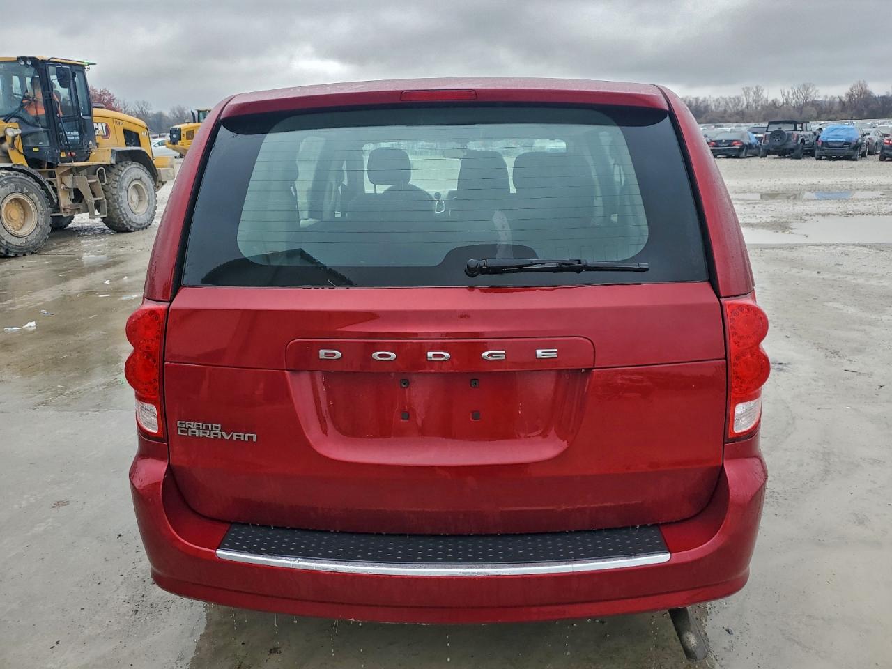 2014 Dodge Grand Caravan Se VIN: 2C4RDGBG4ER161382 Lot: 94288875