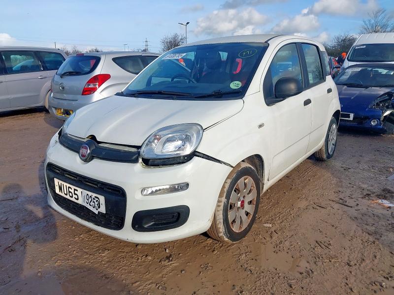 2015 FIAT PANDA 1.2 POP 5DR for sale at Copart BRISTOL