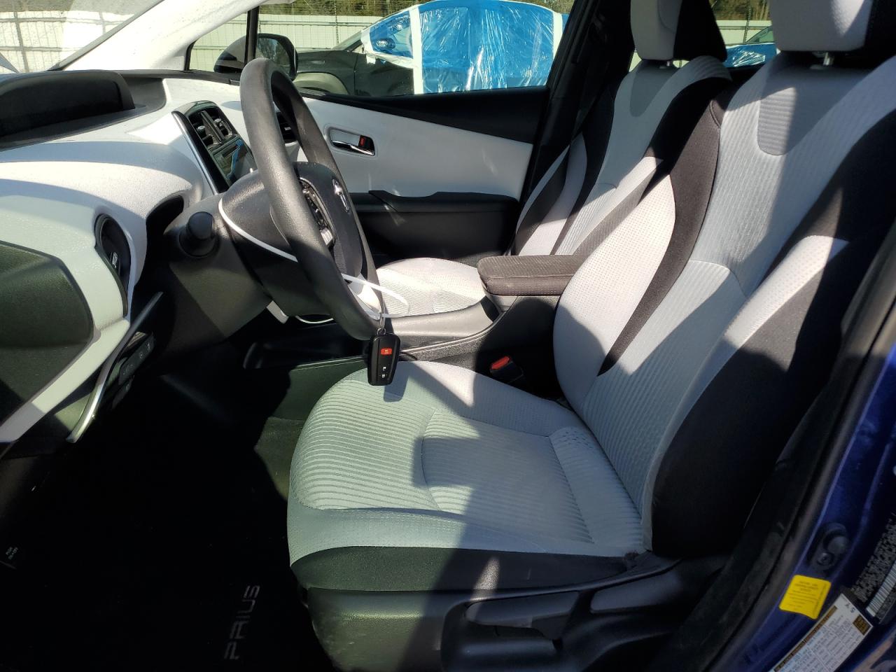 2018 Toyota Prius VIN: JTDKBRFU2J3077664 Lot: 93554145