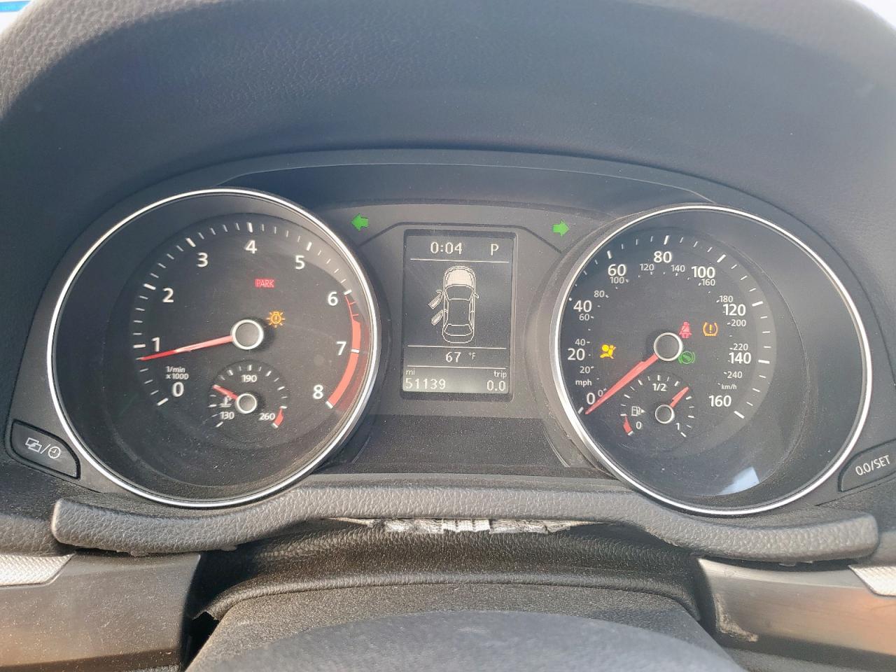 2017 Volkswagen Passat R-Line VIN: 1VWDT7A36HC067221 Lot: 92859095