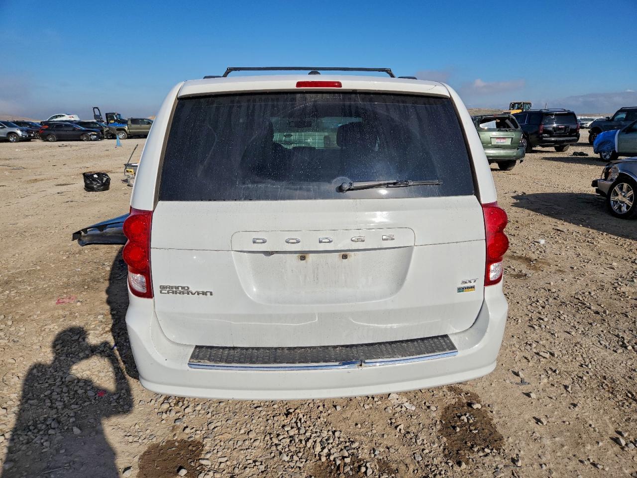 2018 Dodge Grand Caravan Sxt VIN: 2C4RDGCG2JR222530 Lot: 93673485