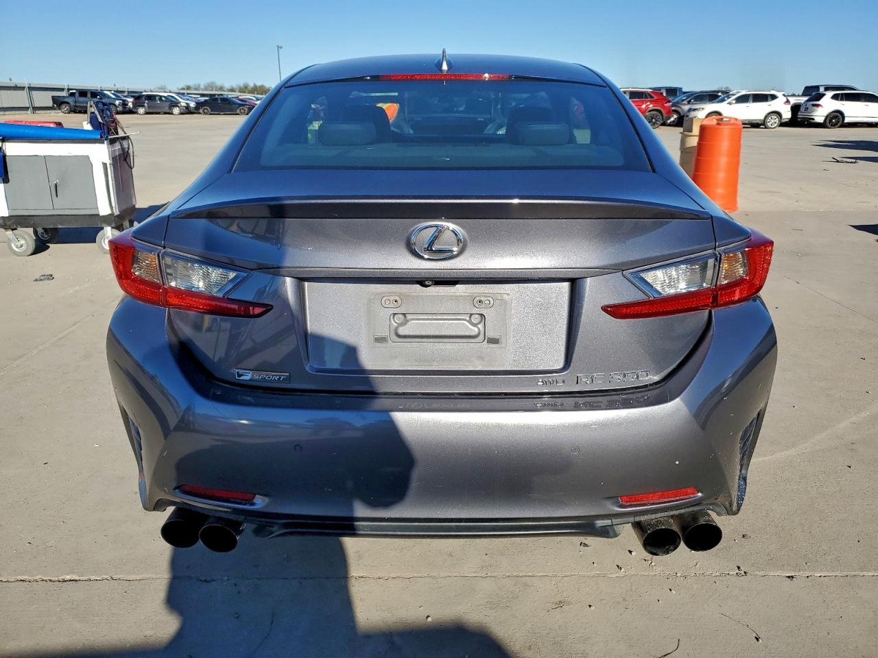 2015 Lexus Rc 350 VIN: JTHSE5BC3F5002429 Lot: 94634715