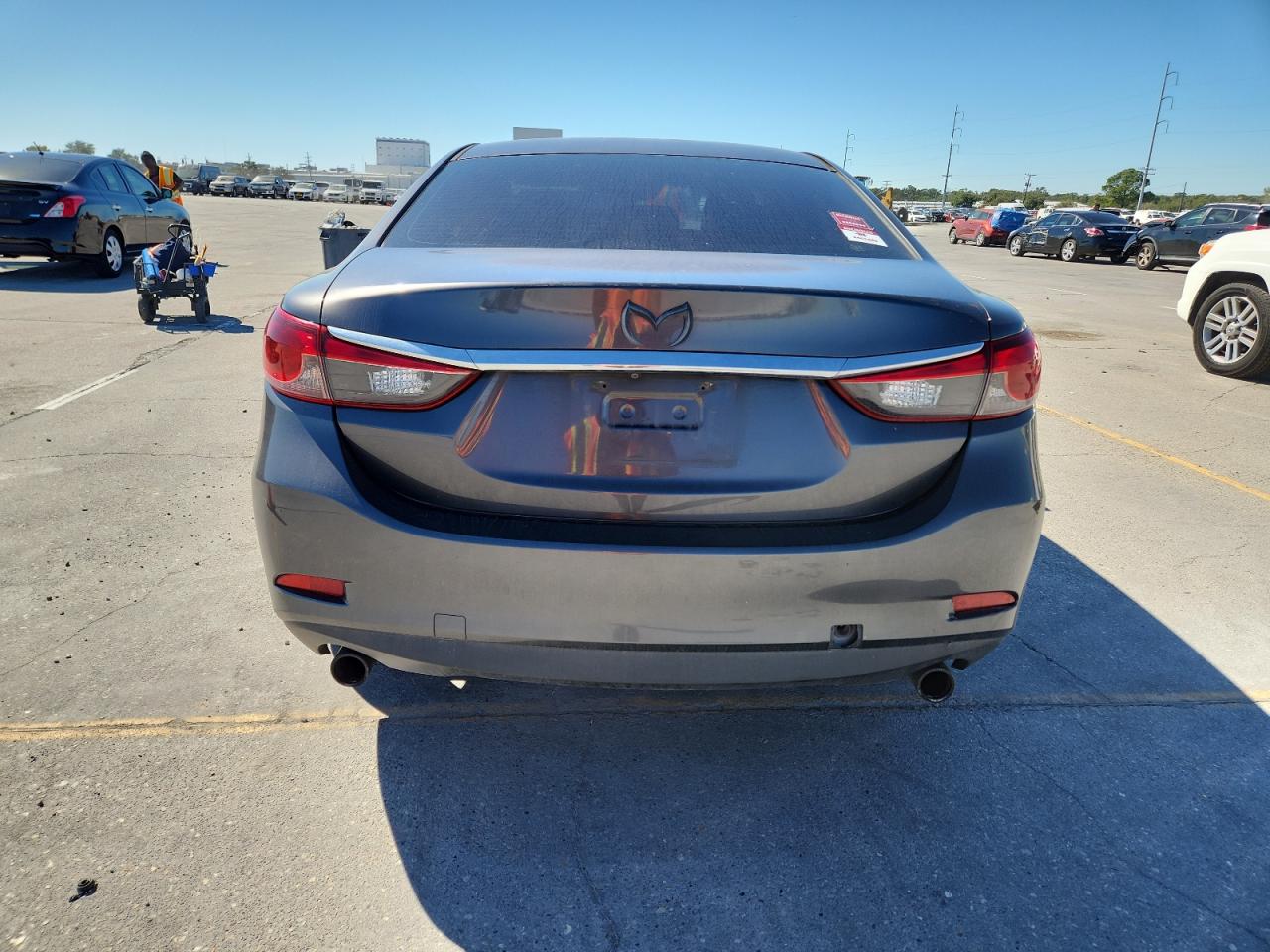 2017 Mazda 6 Touring VIN: JM1GL1V57H1120688 Lot: 90946405