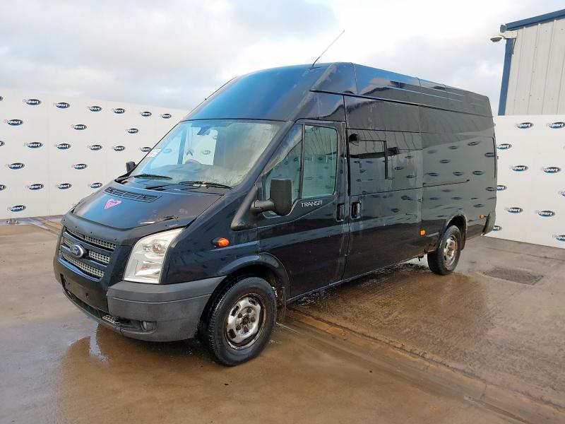 2012 FORD TRANSIT H/ROOF JUMBO VAN TREND TDCI 125PS [SRW] for sale at Copart WESTBURY