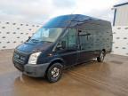 2012 FORD TRANSIT H/ROOF JUMBO VAN TREND TDCI 125PS [SRW] for sale at Copart WESTBURY