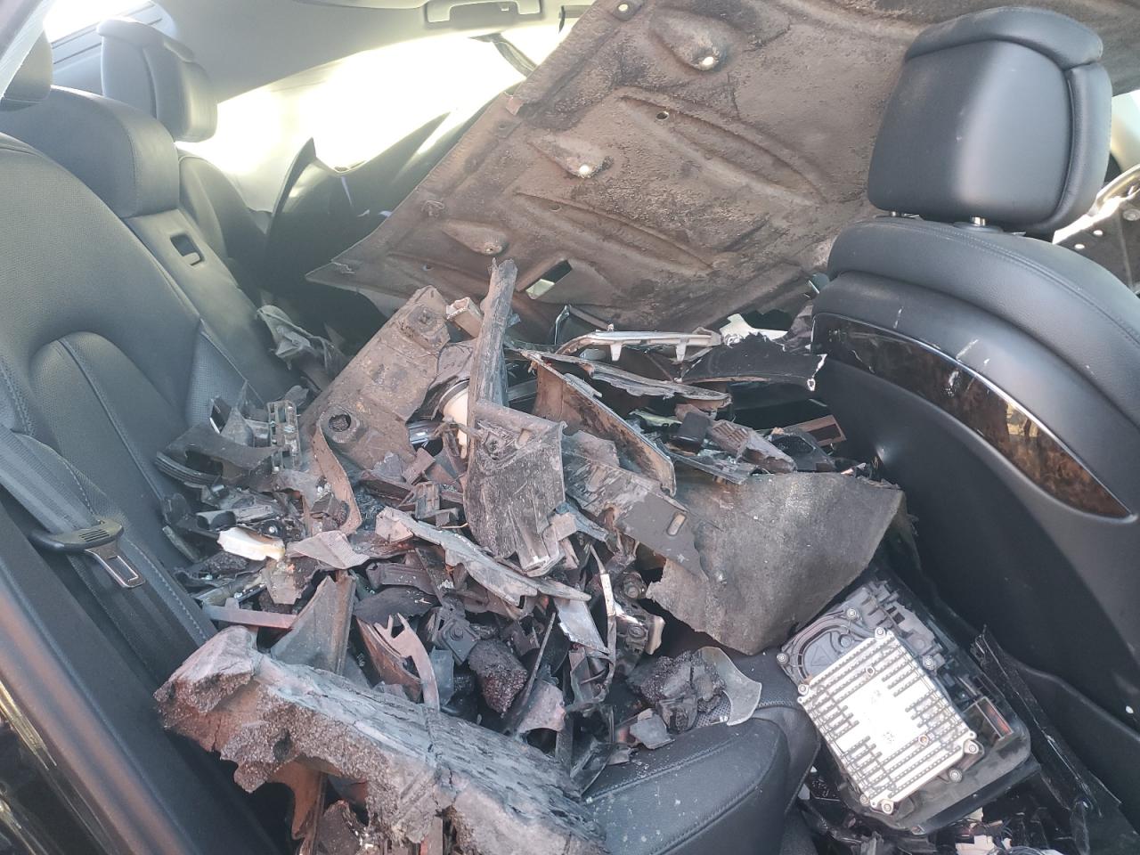 2015 Audi A8 L Quattro VIN: WAU32AFD2FN002607 Lot: 91431615