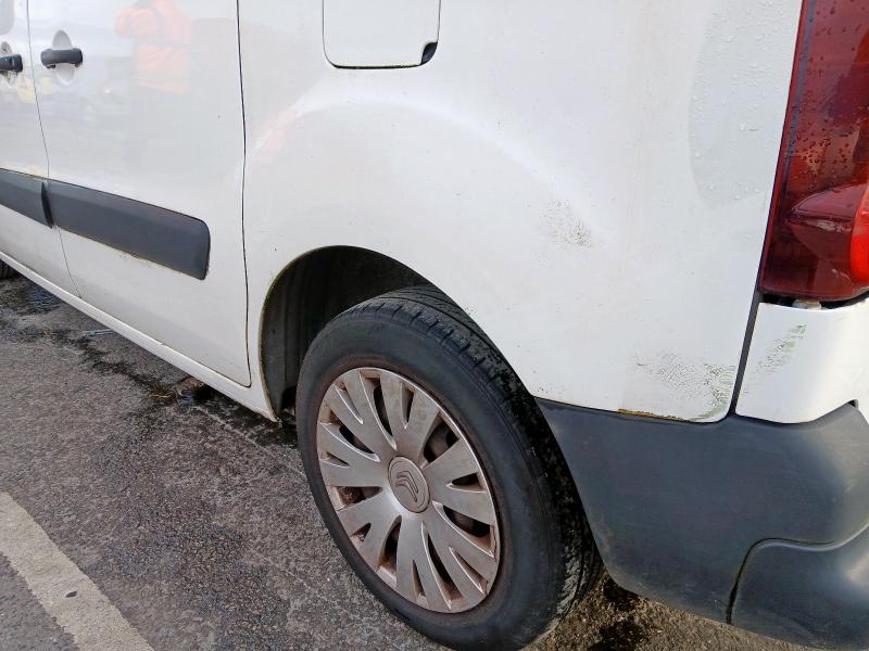 2015 CITROEN BERLINGO 1.6 HDI 625KG ENTERPRISE 75PS