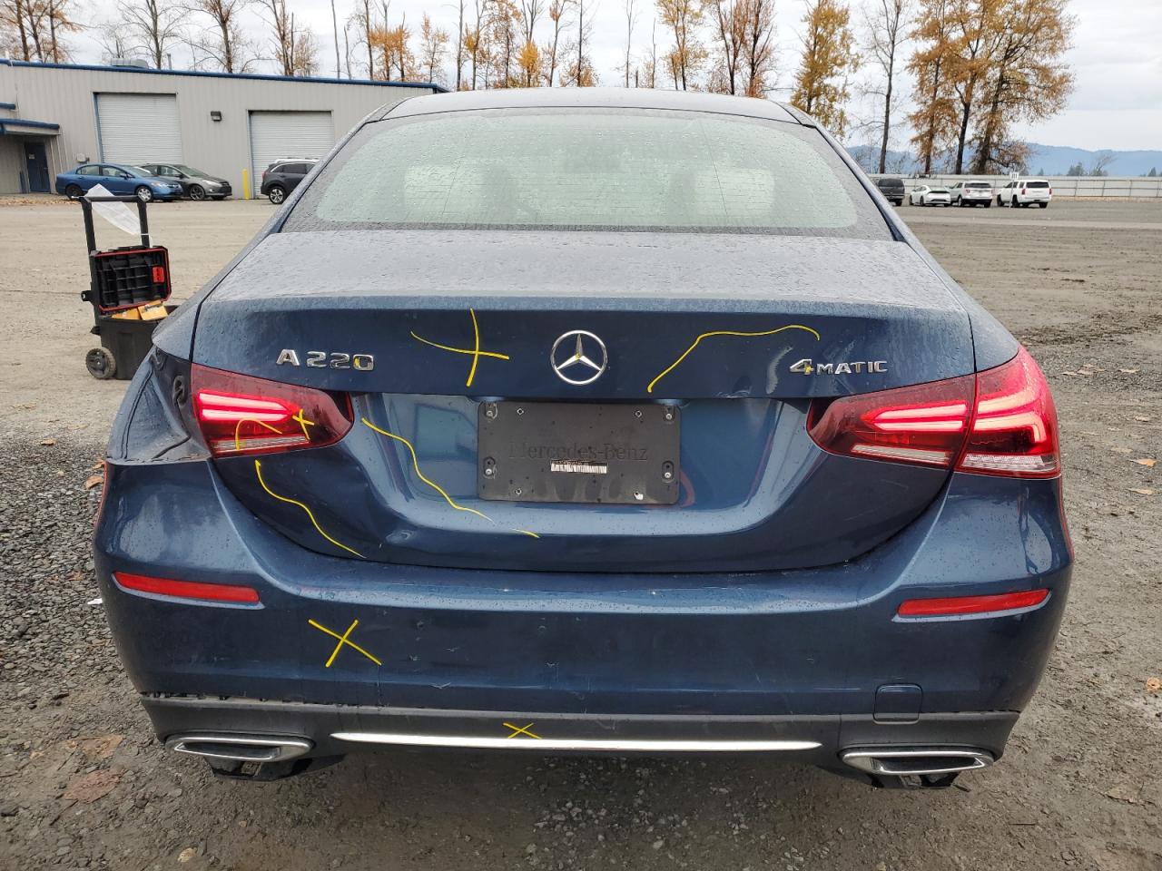 2021 Mercedes-Benz A 220 4Matic VIN: W1K3G4FB5MJ286166 Lot: 92114265
