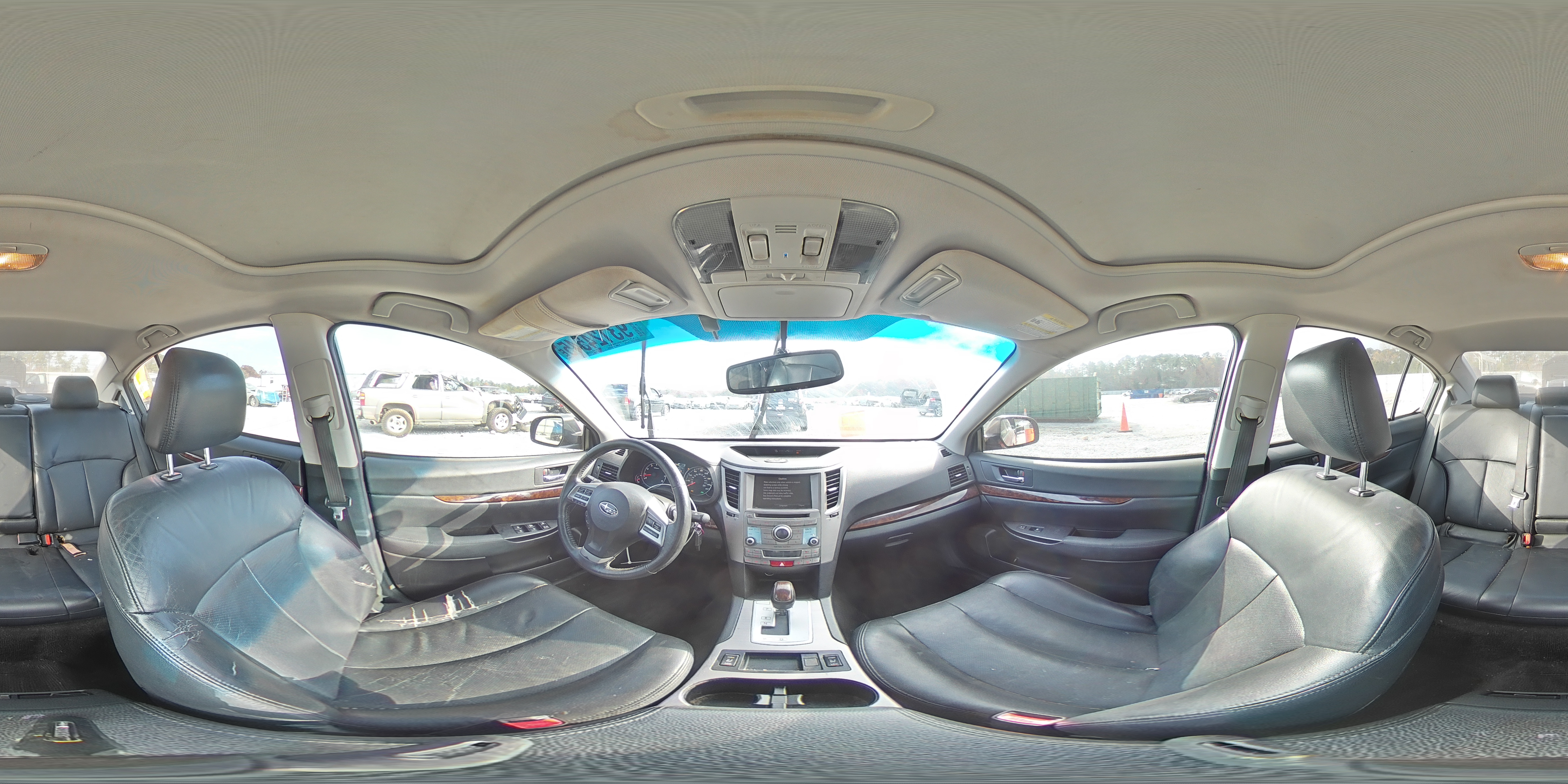 2013 Subaru Legacy 2.5I Limited VIN: 4S3BMCL66D3042580 Lot: 93124545