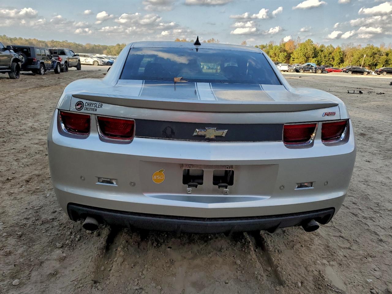 2010 Chevrolet Camaro Lt VIN: 2G1FB1EV1A9201291 Lot: 94565975