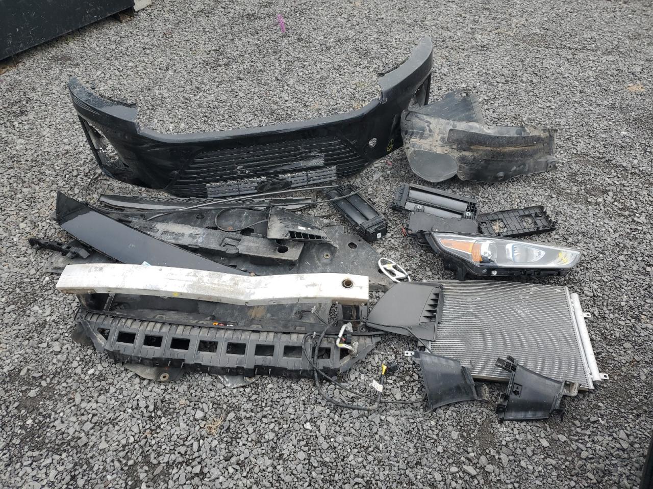 2019 Hyundai Ioniq Sel VIN: KMHC75LC9KU166374 Lot: 92054365