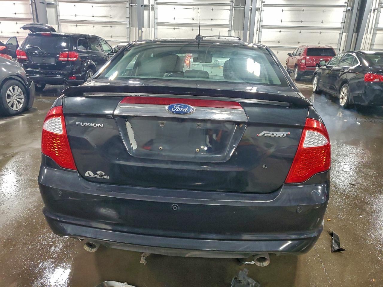 2011 Ford Fusion Sport VIN: 3FAHP0KC7BR154543 Lot: 93348055