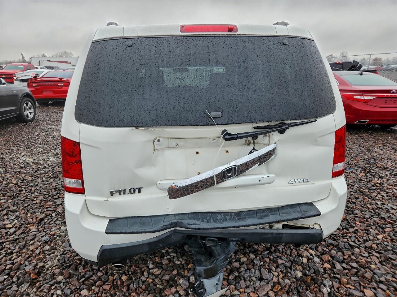 2011 Honda Pilot Ex VIN: 5FNYF4H43BB067602 Lot: 93432495