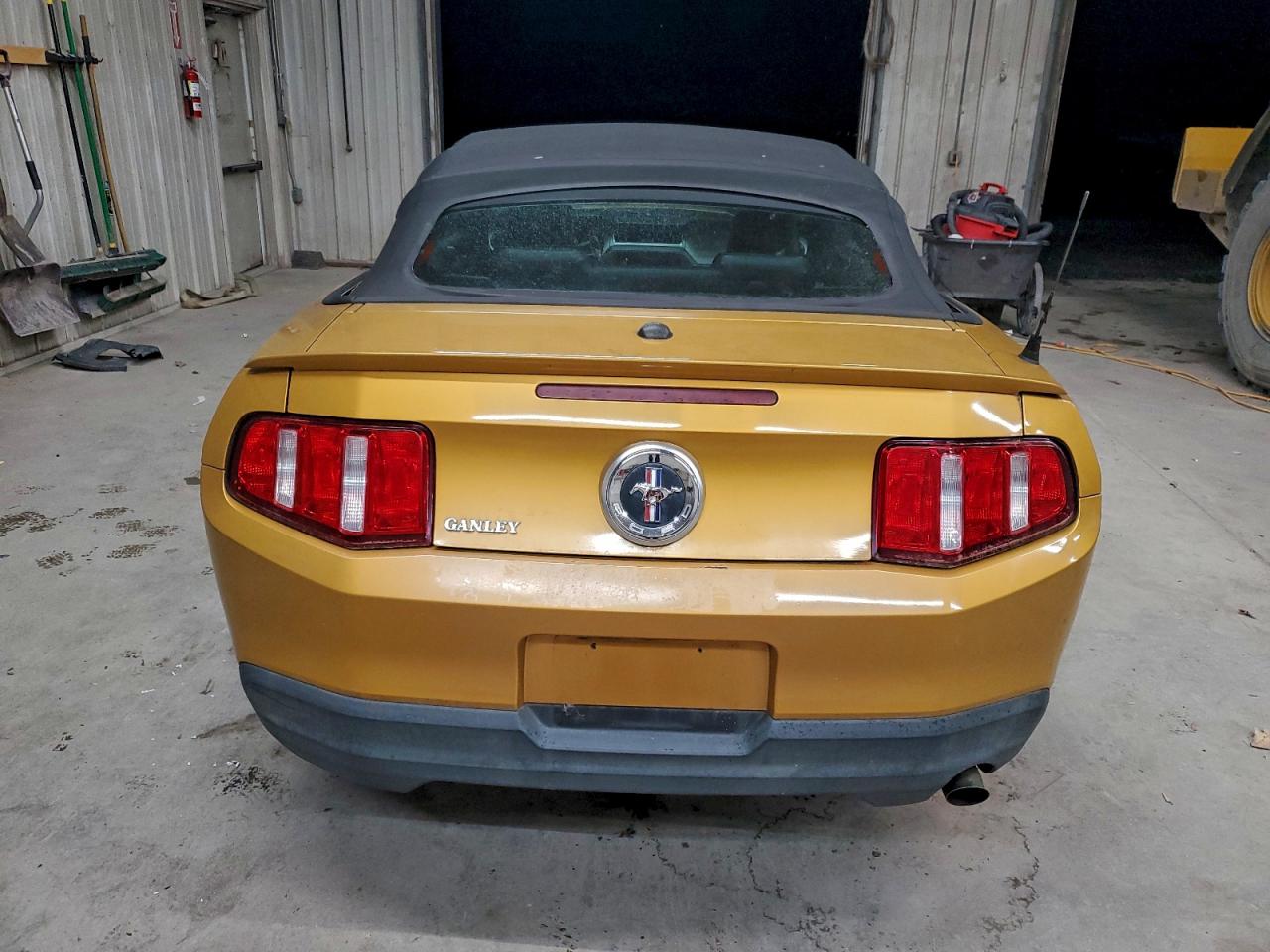 2010 Ford Mustang VIN: 1ZVBP8ENXA5108747 Lot: 93647325