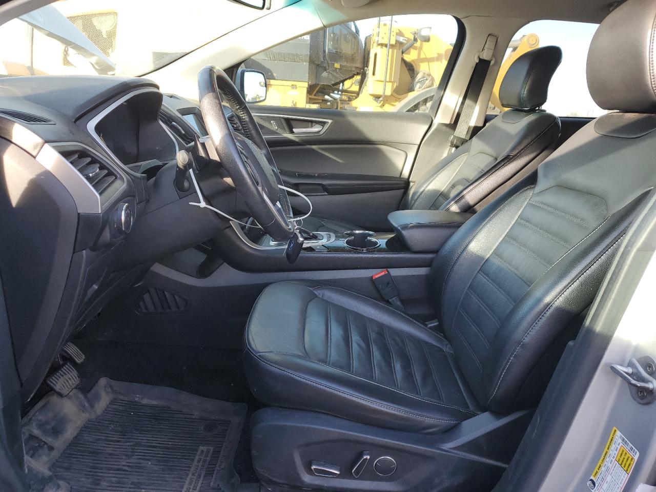 2017 Ford Edge Sel VIN: 2FMPK4J81HBC57484 Lot: 92059765