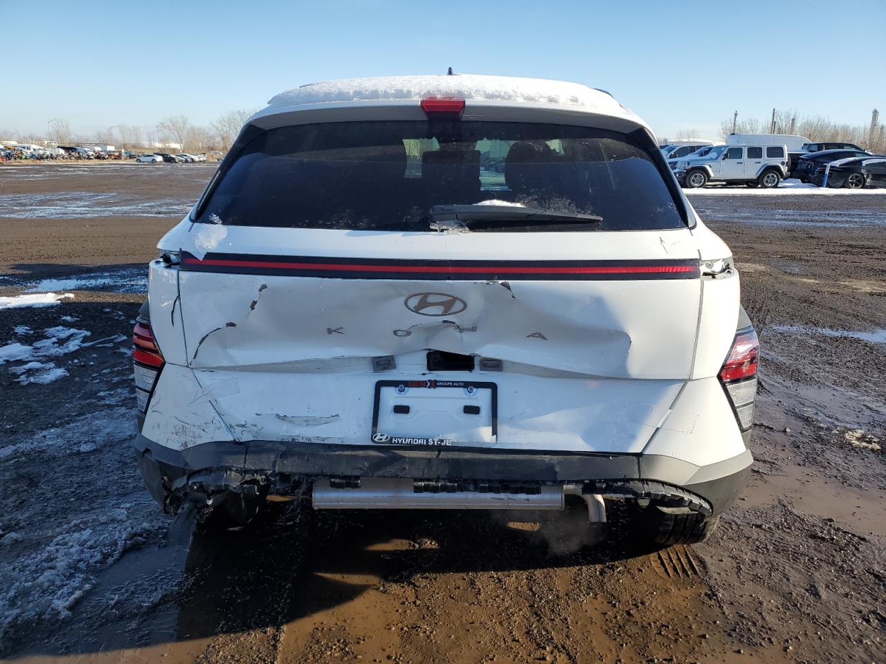 2025 Hyundai Kona Sel VIN: KM8HB3AB9SU318933 Lot: 93489395