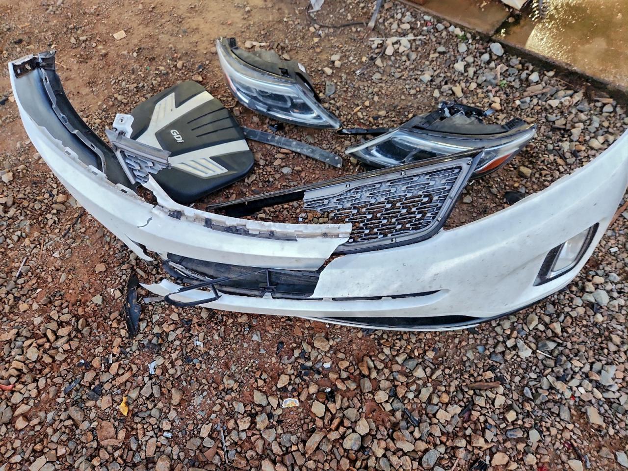 2014 Kia Sorento Sx VIN: 5XYKW4A76EG435309 Lot: 93738525