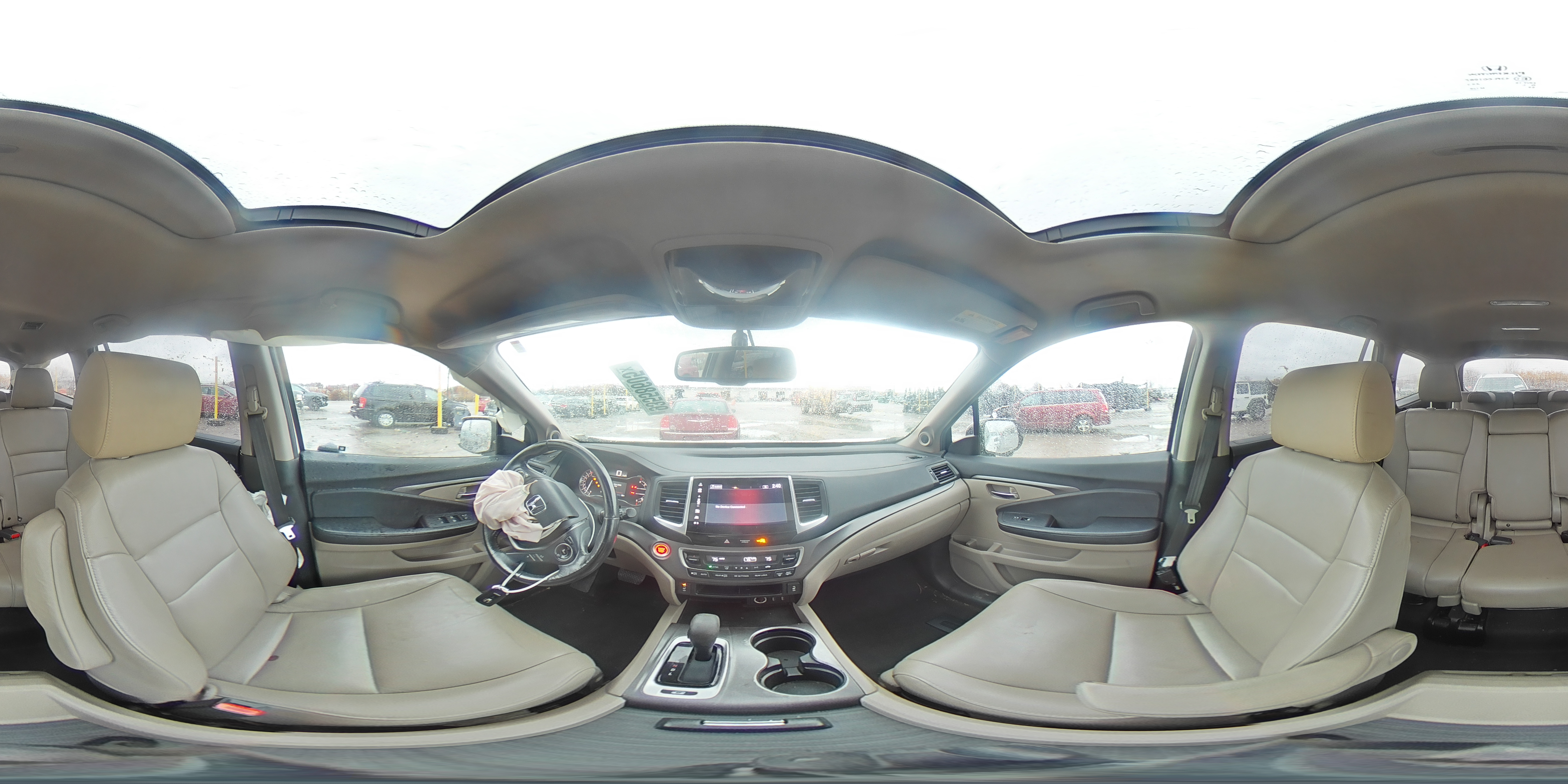 2017 Honda Pilot Exl VIN: 5FNYF6H51HB023868 Lot: 93558605