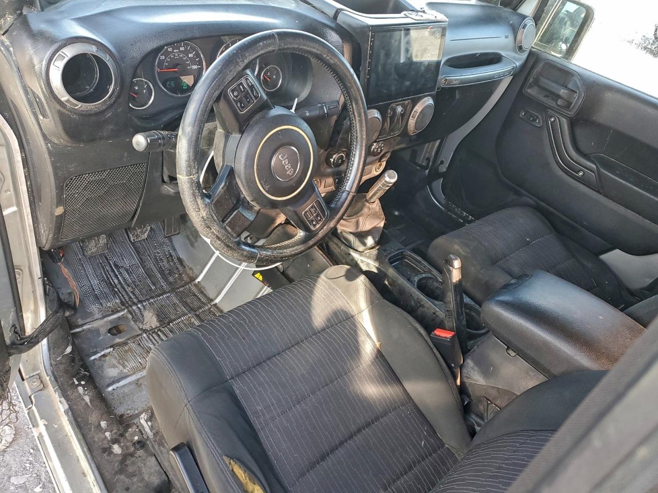 2011 Jeep Wrangler Sport VIN: 1J4GA2D15BL525853 Lot: 93878195