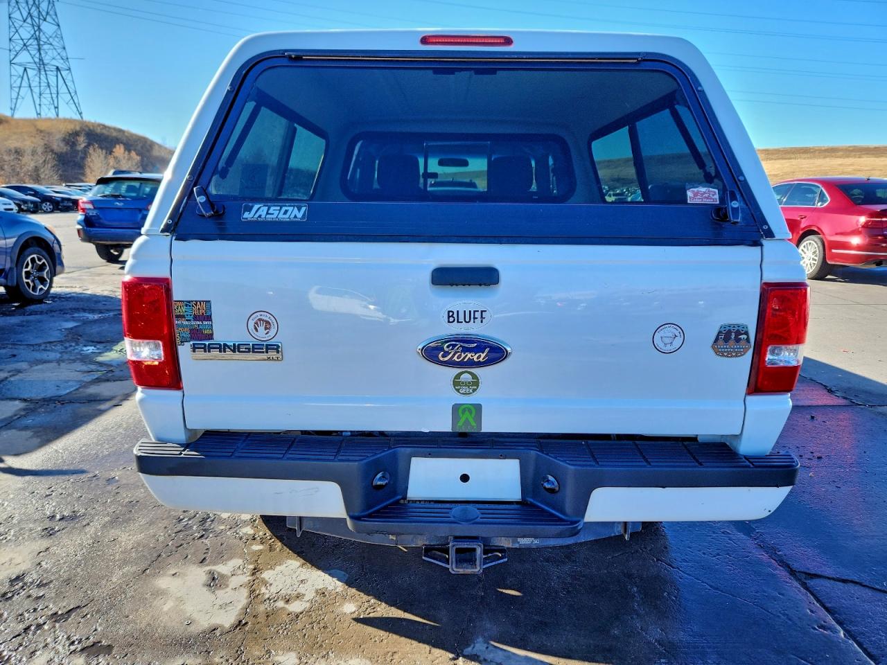 2011 Ford Ranger Super Cab VIN: 1FTLR4FE0BPA61713 Lot: 93750185