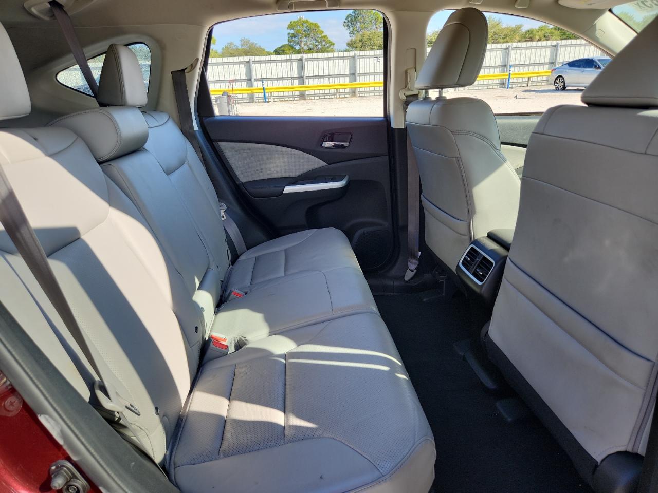 2016 Honda Cr-V Exl VIN: 2HKRM4H71GH638999 Lot: 91794785