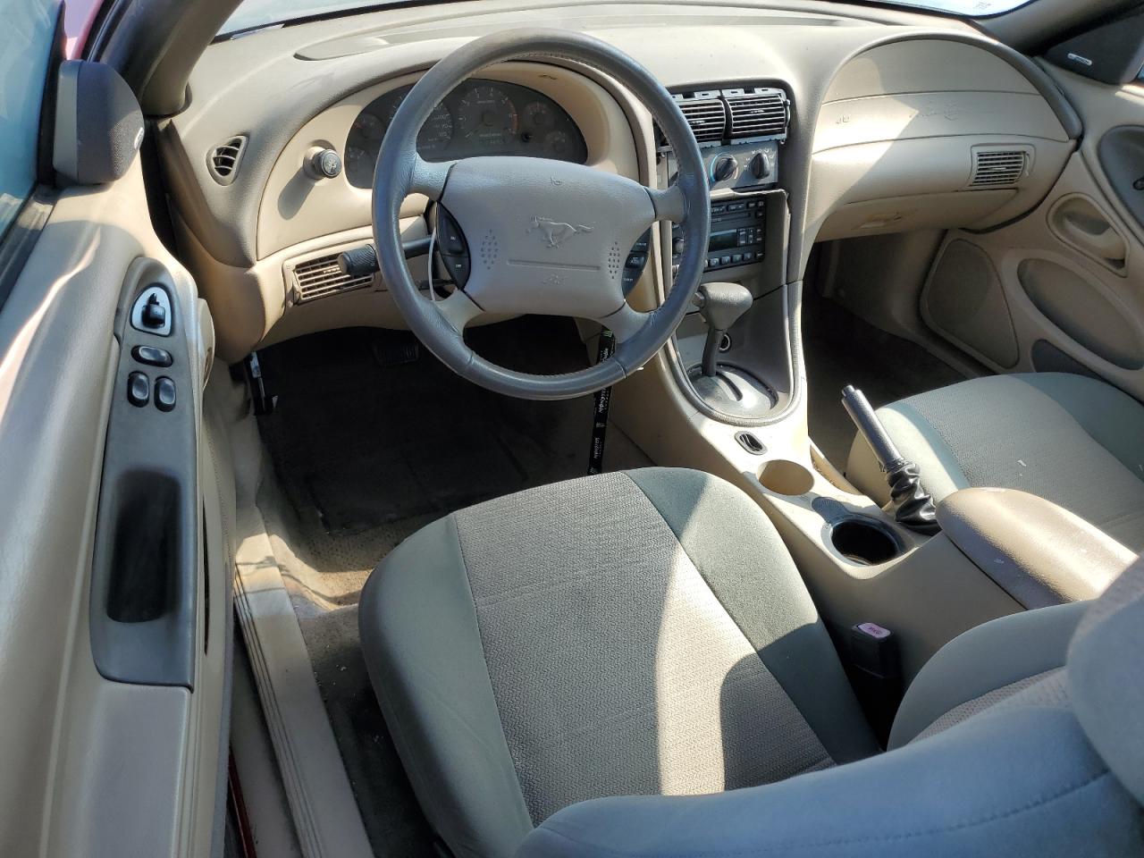 2001 Ford Mustang VIN: 1FAFP40481F221849 Lot: 91284285