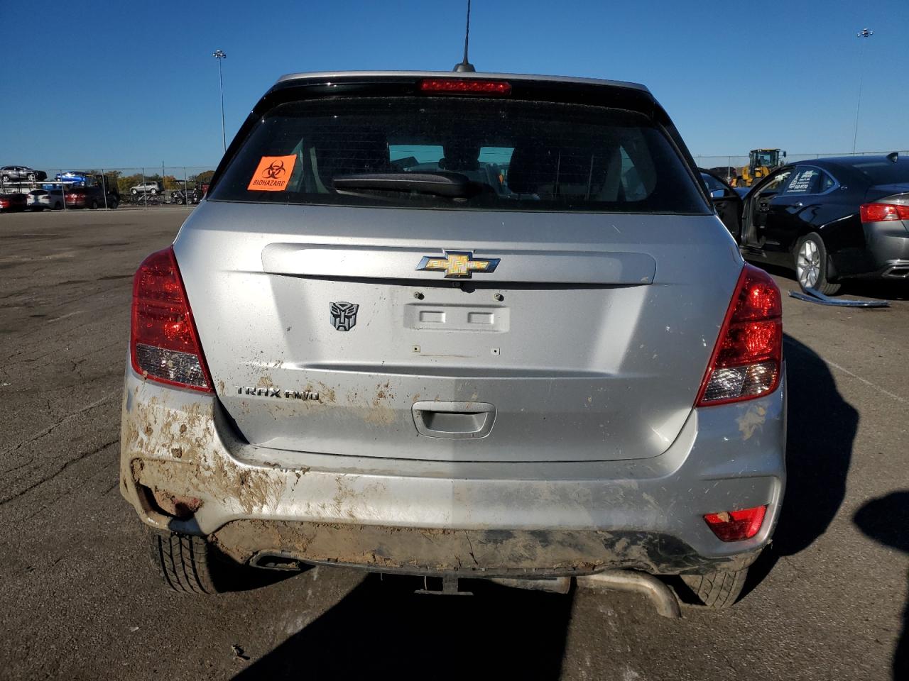 2018 Chevrolet Trax Ls VIN: KL7CJNSB8JB723507 Lot: 91491065