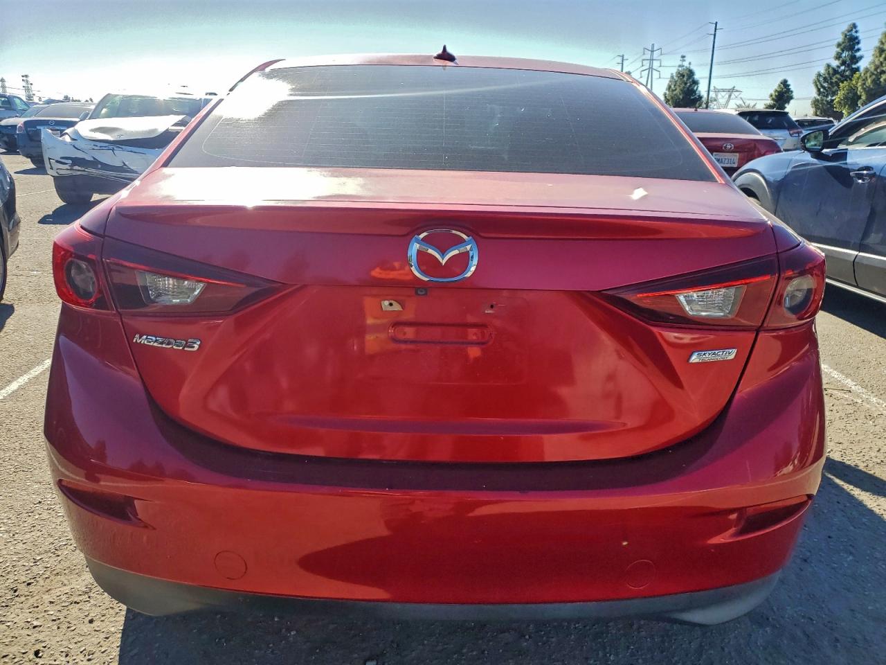 2016 Mazda 3 Grand Touring VIN: JM1BM1X77G1285158 Lot: 93972285