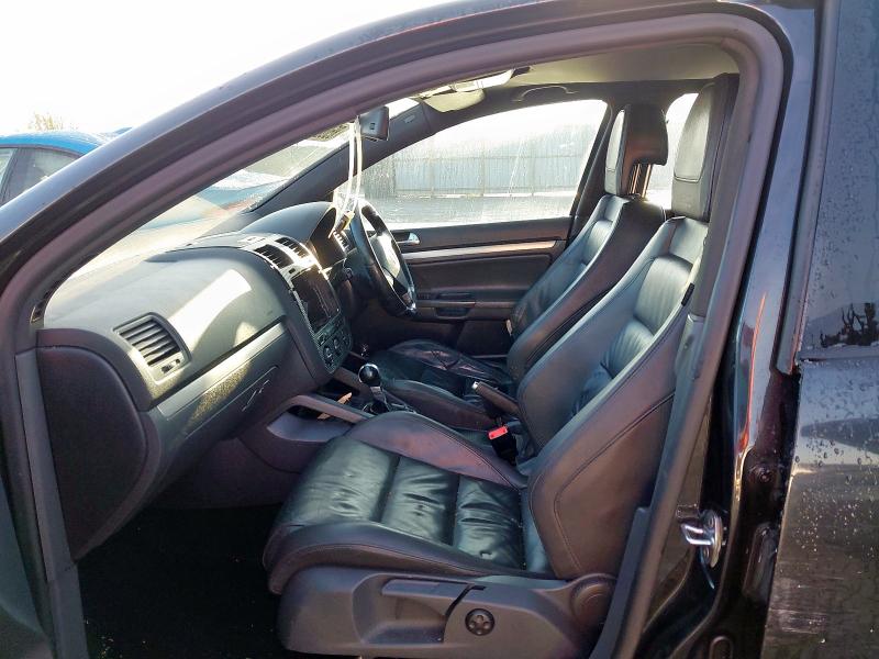 2008 VOLKSWAGEN GOLF 2.0T GTI 5DR DSG