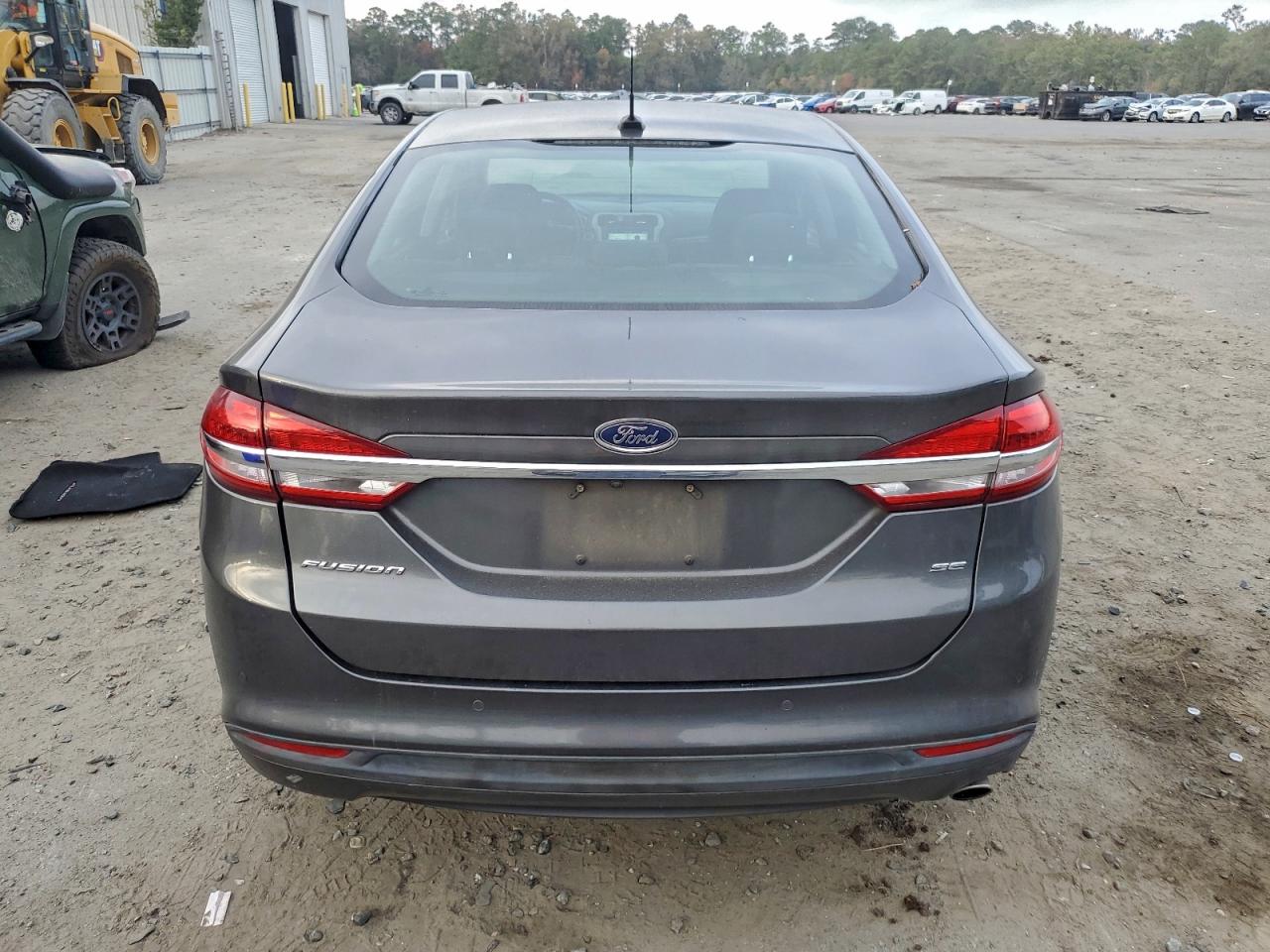 2018 Ford Fusion Se VIN: 3FA6P0H71JR190860 Lot: 91675525