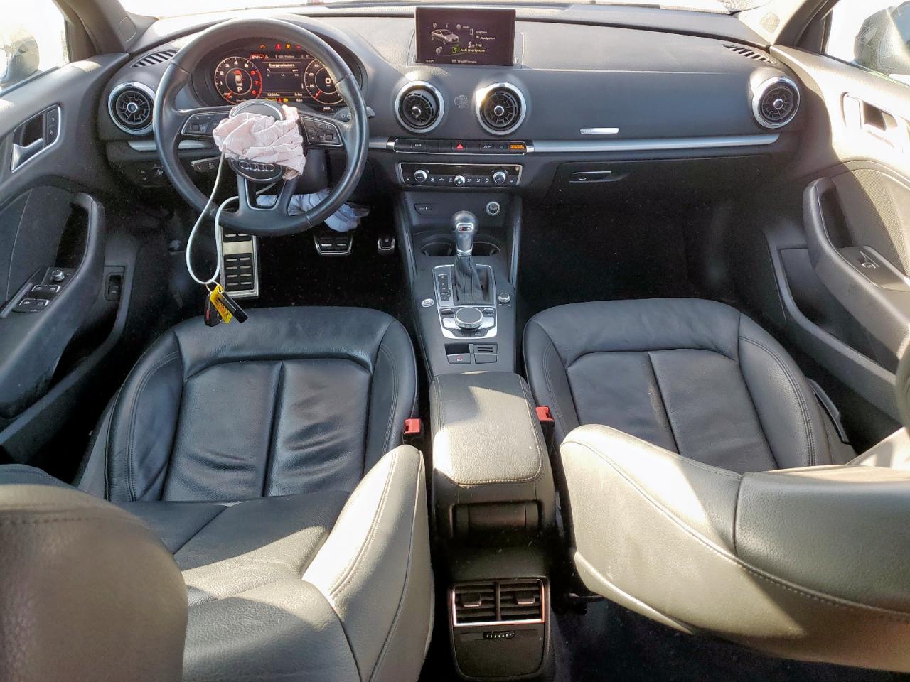 2018 Audi A3 Premium VIN: WAUAUGFF5J1082670 Lot: 92002485