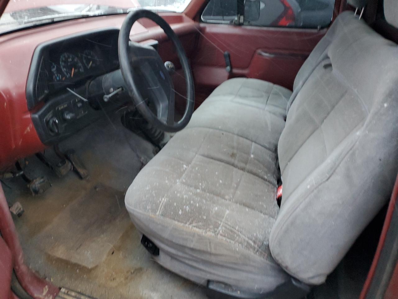 1987 Ford F150 VIN: 1FTEF14Y4HNB24622 Lot: 91822865