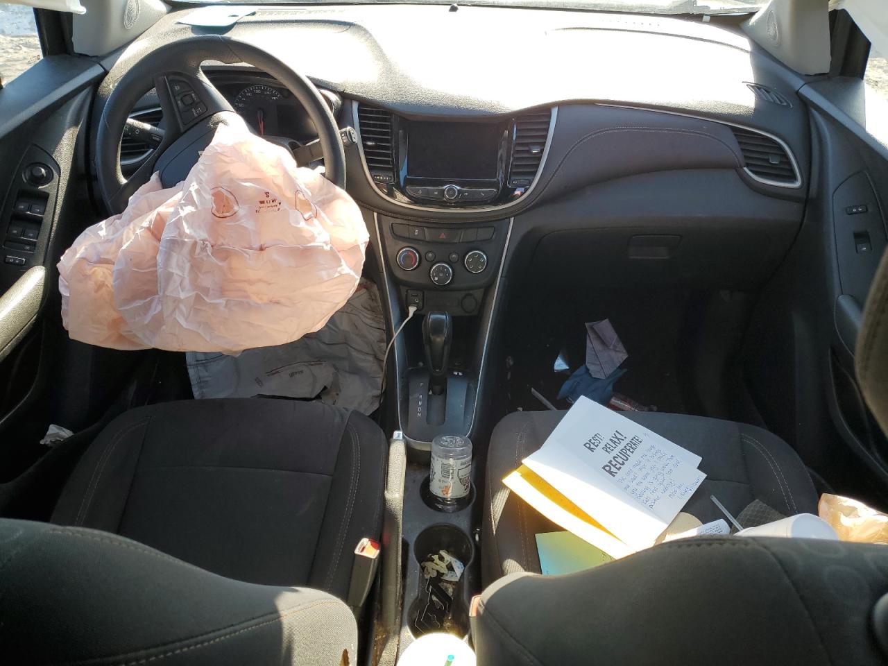 2020 Chevrolet Trax Ls VIN: 3GNCJKSBXLL117622 Lot: 91214065